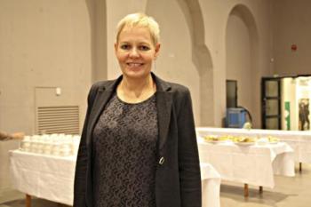 Satser på kvinner: Prosjektleder for konferansen, Ragnhild Samset Johannessen, gledet seg til å ønske 100 kvinner velkommen.